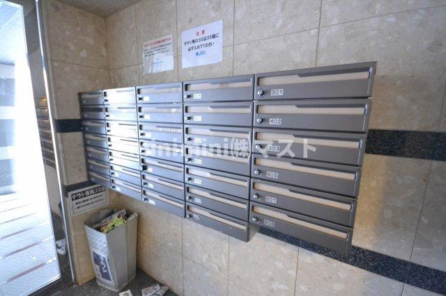 フィレンツェなんば南のその他共用部分