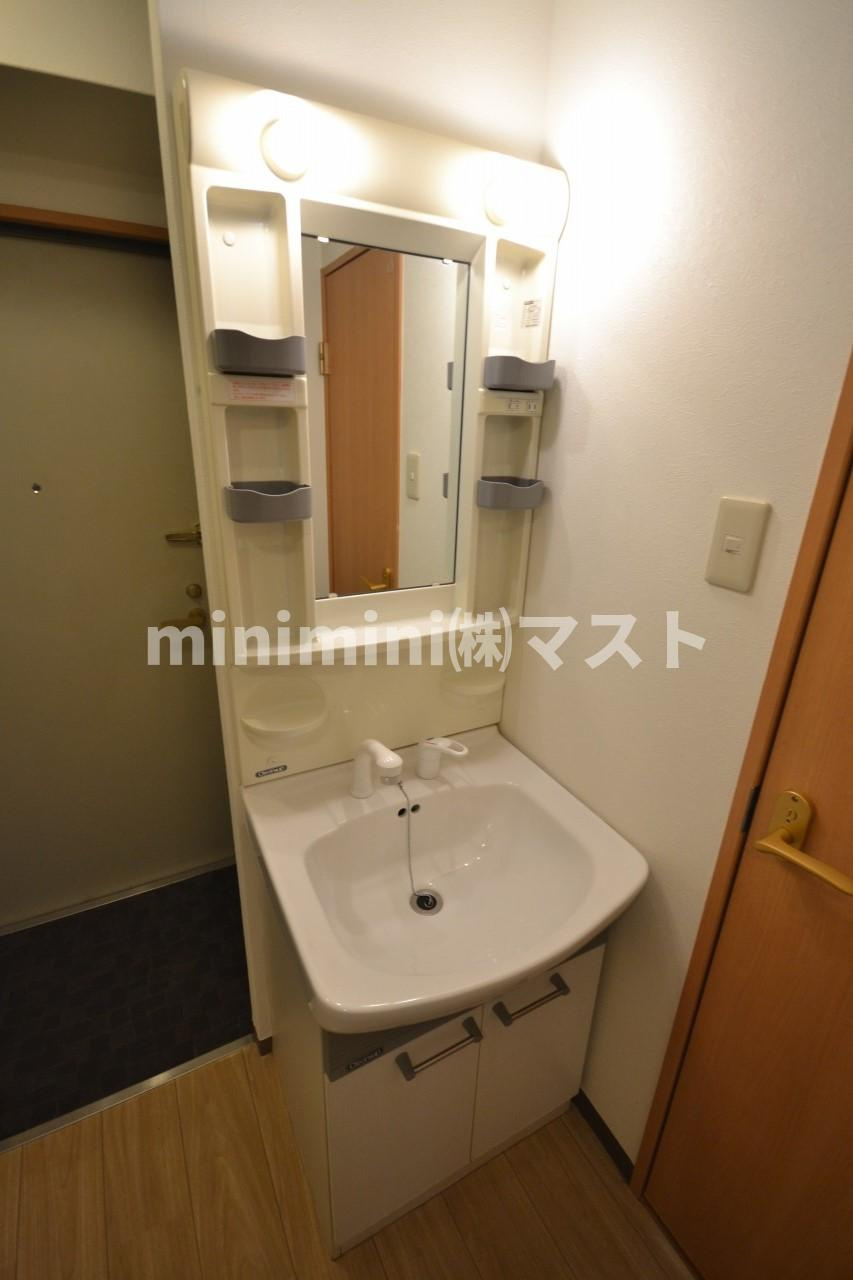 フィレンツェなんば南の洗面所
