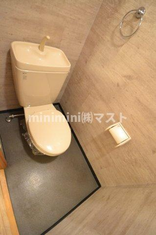 フィレンツェなんば南のトイレ