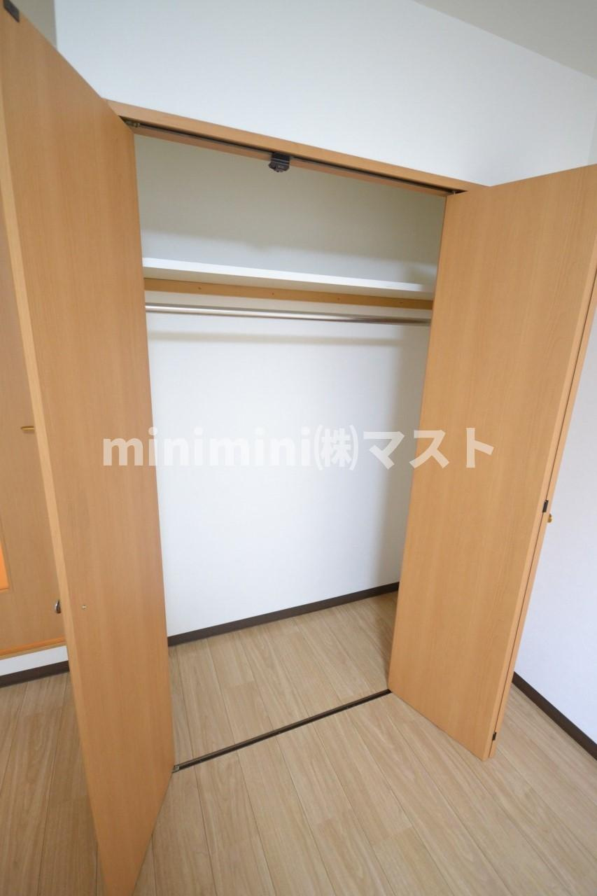 フィレンツェなんば南の収納