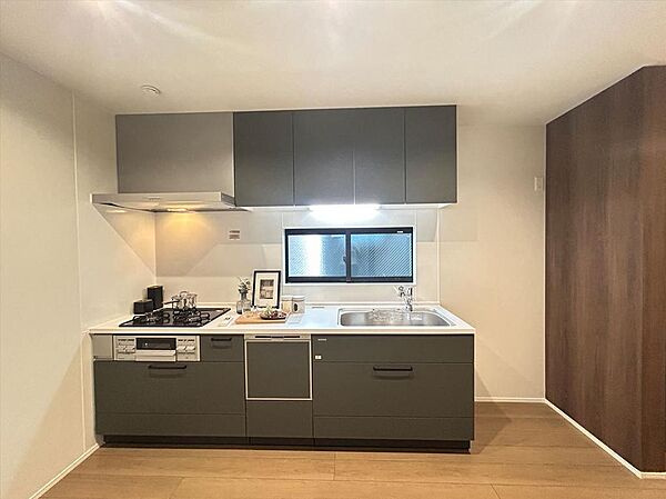 豊中市庄内幸町5丁目　新築戸建のキッチン|キッチンでお料理をお楽しみください