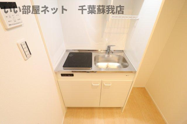 Stella本千葉のキッチン|きれいなキッチンです