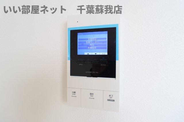 Stella本千葉のセキュリティ|TVモニターホン付きでセキュリティ面も安心！