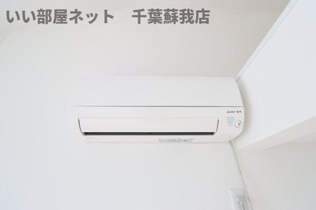 Stella本千葉の設備|エアコン