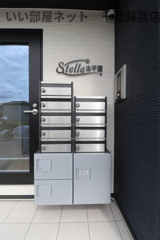 Stella本千葉のロビー|宅配ボックスがあると、自分の時間を有効活用できますね！