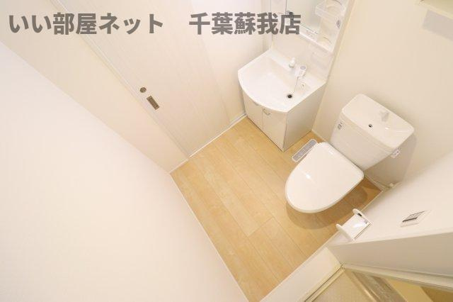 Stella本千葉のトイレ|トイレもきれいです