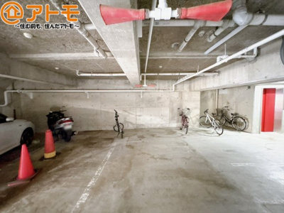 【駐車場】 | モンシャトー沼津平町