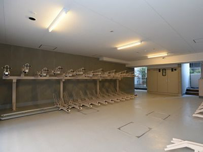 ザ・パークハビオ　蔵前のその他共用部分|駐輪場