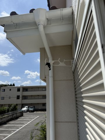 【バルコニー】 | イーストヒル | 室外物干し