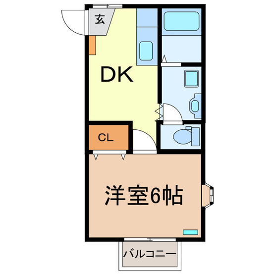 【間取り】 | イーストヒル