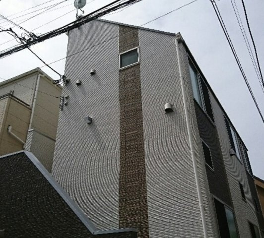 ハーモニーテラス北大塚の外観