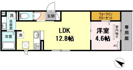 【間取り】 | エウロス大楠