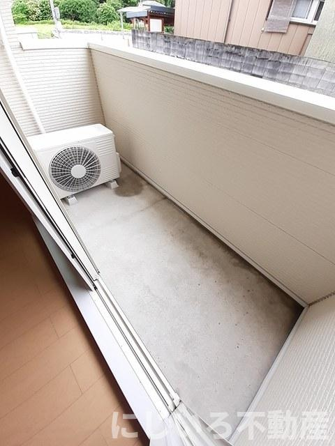 プロムナードのバルコニー