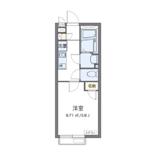 【間取り】 | クレイノサンザシ 