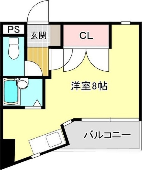 カーサ藤が丘の間取り