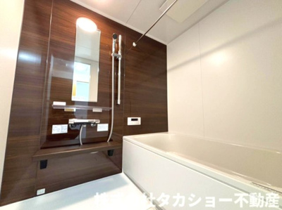 【浴室】 | アーバンデュオちはら台壱番館 | 落ち着いた空間のお風呂です