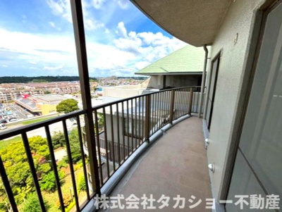【バルコニー】 | アーバンデュオちはら台壱番館 | 落ち着いた時間を過ごせるバルコニーです