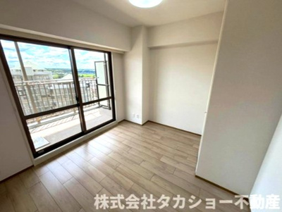 【洋室】 | アーバンデュオちはら台壱番館 | 個人の部屋や寝室として使える洋室です