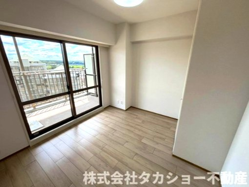 【洋室】 | アーバンデュオちはら台壱番館 | 個人の部屋や寝室として使える洋室です