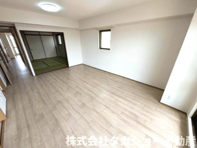 【居間・リビング】 | アーバンデュオちはら台壱番館 | 居間です