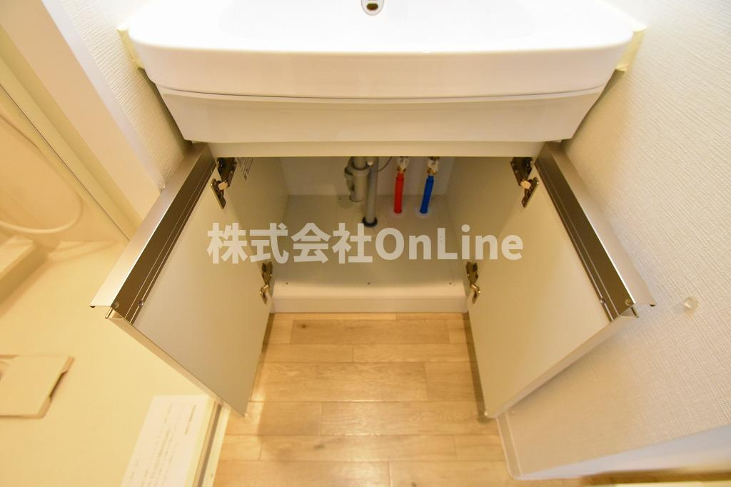 Metrosa深江橋の収納