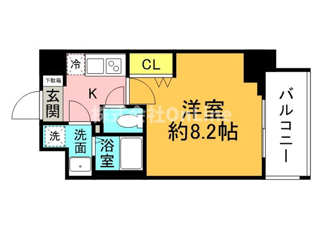 【間取り】 | Metrosa深江橋