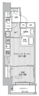 【間取り】 | ワイズ柳橋