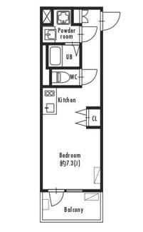 【間取り】 | プライマル下北沢