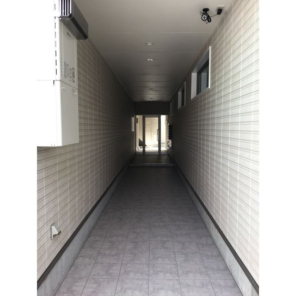 アビターレ新出来のエントランス