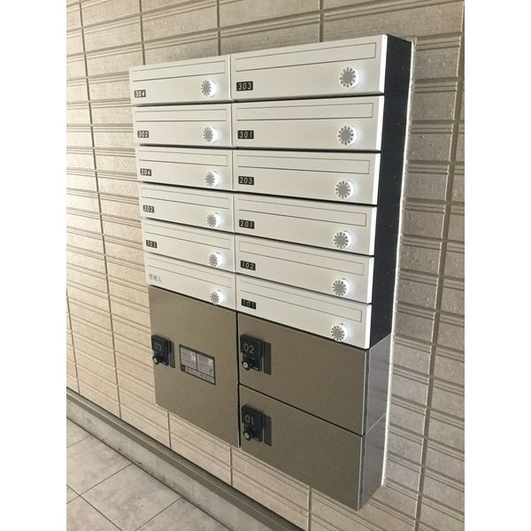 アビターレ新出来のその他共用部分