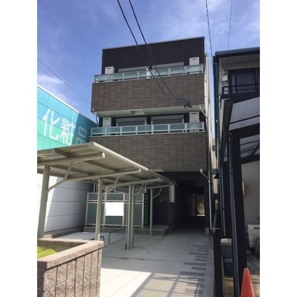 アビターレ新出来の外観