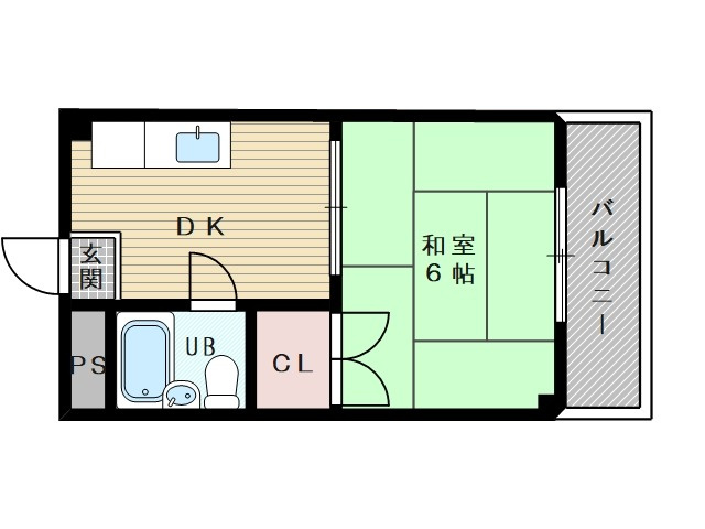 大阪市東淀川区菅原４丁目のマンション