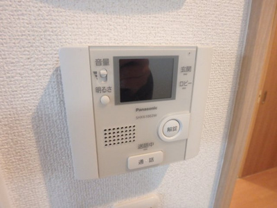 【セキュリティ】 | エフティー西宮北口　Ａ棟 | TVモニター付きフォン