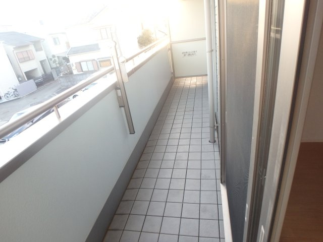 【バルコニー】 | エフティー西宮北口　Ａ棟 | バルコニーです