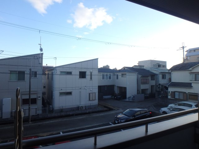 【展望】 | エフティー西宮北口　Ａ棟 | バルコニーからの景色です