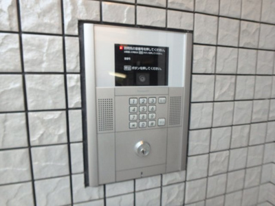 【セキュリティ】 | エフティー西宮北口　Ａ棟 | オートロックつきです