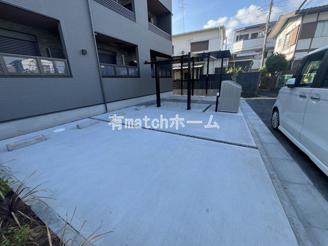 Gracias Maison大和田の駐車場