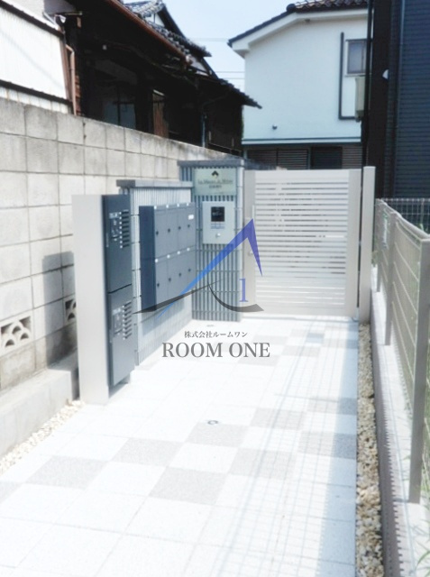 La Maison de Mitsui 田園調布のエントランス|エントランスです。