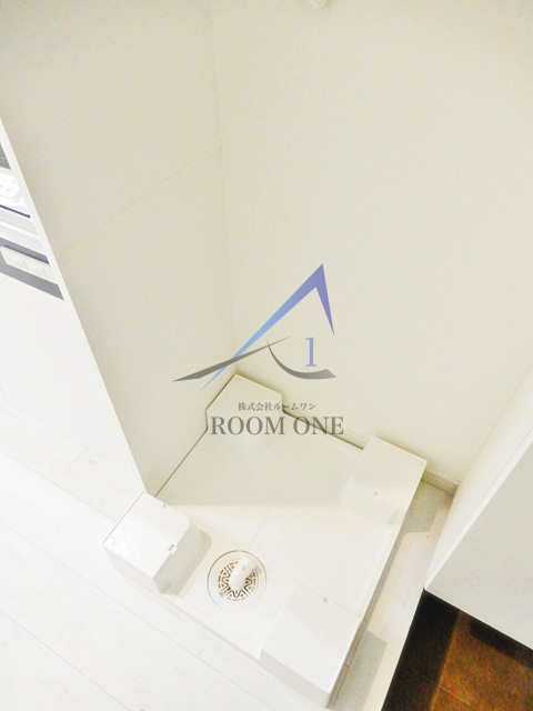 La Maison de Mitsui 田園調布の設備|洗濯機置き場です。
