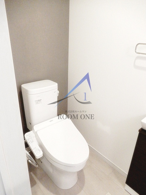 La Maison de Mitsui 田園調布のトイレ|トイレです。