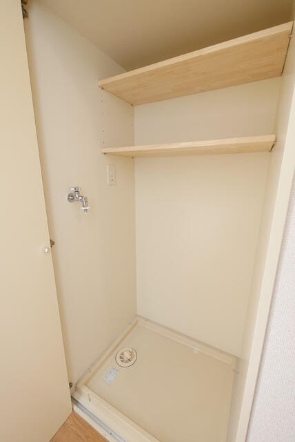 室内洗濯機置き場