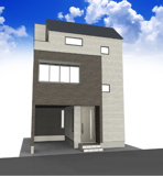 文京区大塚6丁目　新築戸建　13990万円の画像