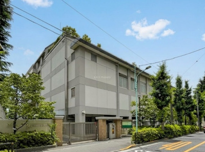 【周辺】 | 文京区大塚6丁目　新築戸建　13990万円 | 文京区立音羽中学校