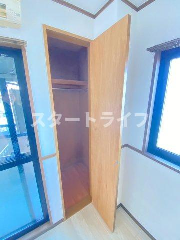 大阪市淀川区西中島２丁目の賃貸マンションの収納