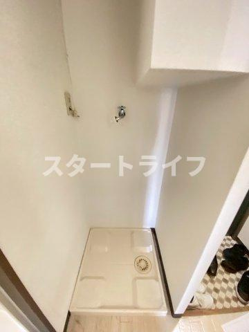 大阪市淀川区西中島２丁目の賃貸マンションの洗面所