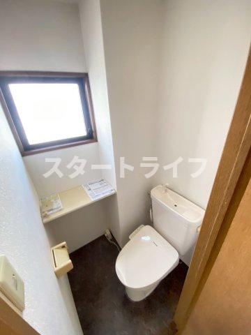 大阪市淀川区西中島２丁目の賃貸マンションのトイレ
