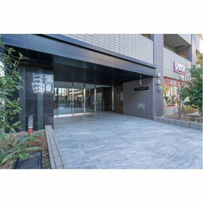 【エントランス】 | シャル中野弥生町