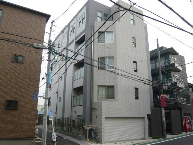 サンクレスト荻窪の外観|外はこのようになっています