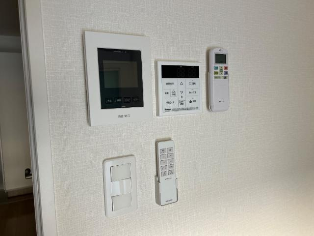 ユースハイムの内装|カメラ付インターホン