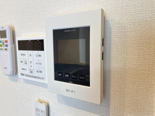 ユースハイムの内装|モニターホン